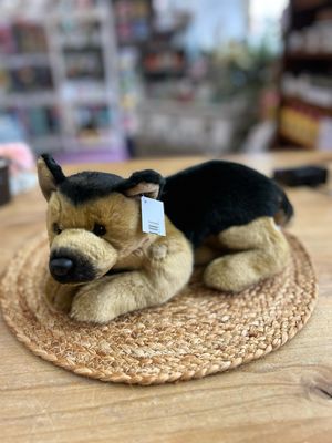 12" Plush German Shepherd 12" Plush German Shepherd