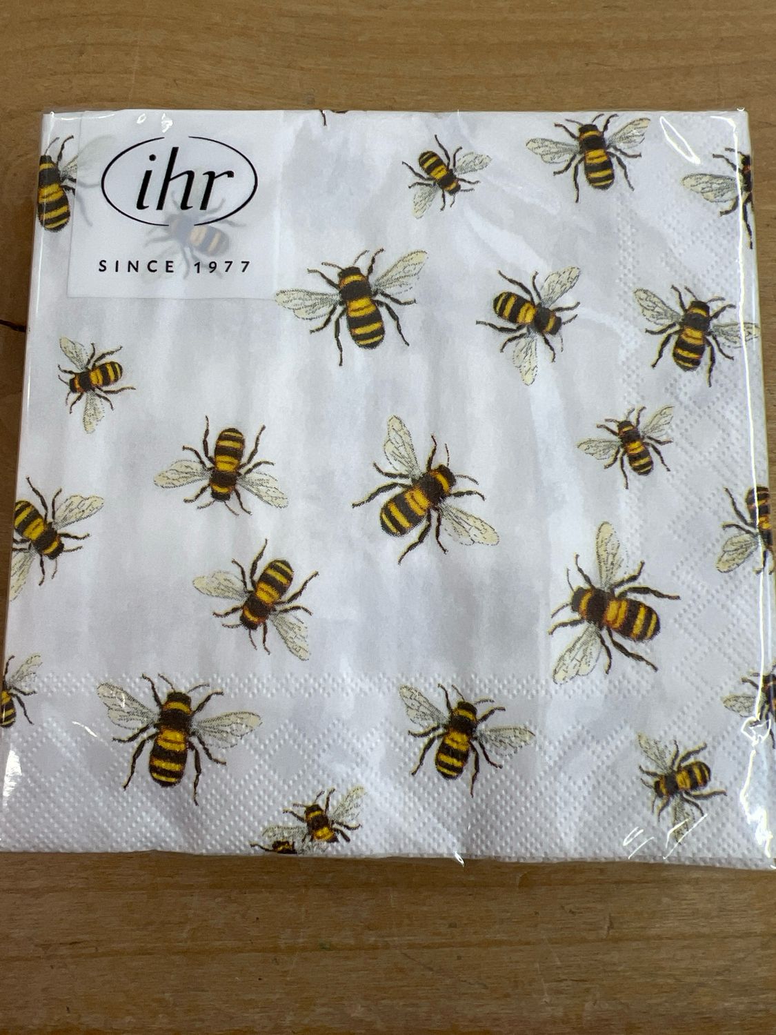 Save the Bees Cocktail Napkins
