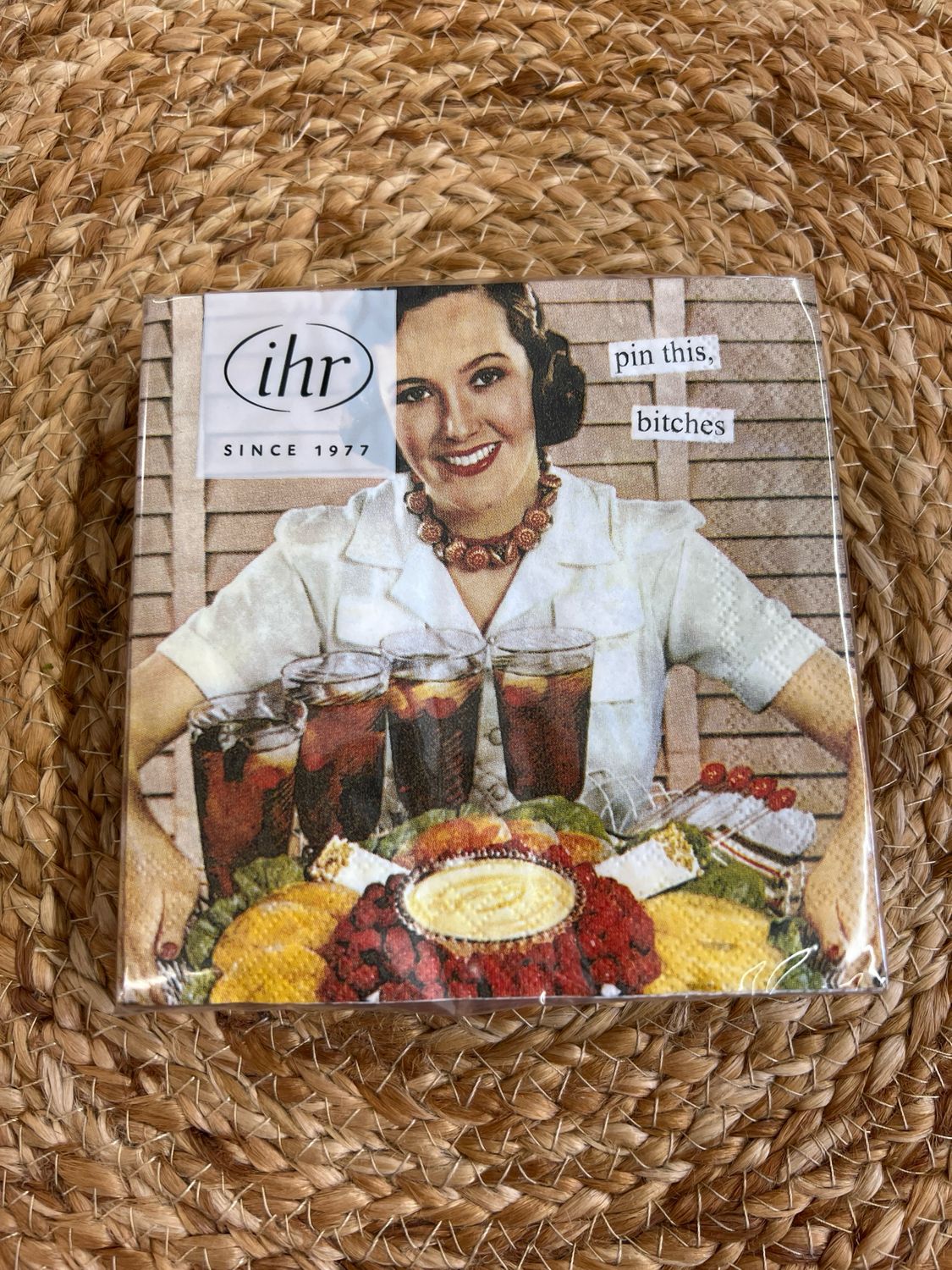 Pin This, Bitches Cocktail Napkins