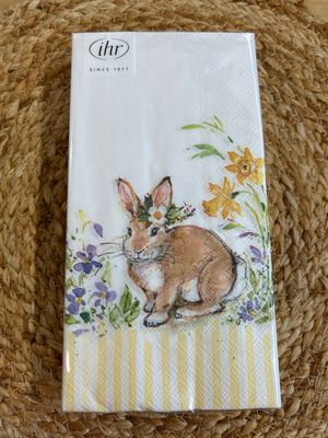 Lovely Bunny Guest Towels Lovely Bunny Guest Towels