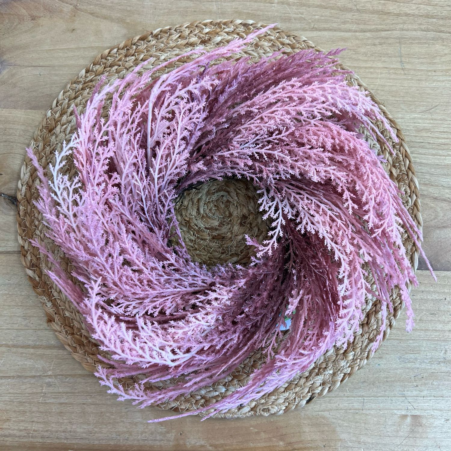 Mauve Rays Small Wreath