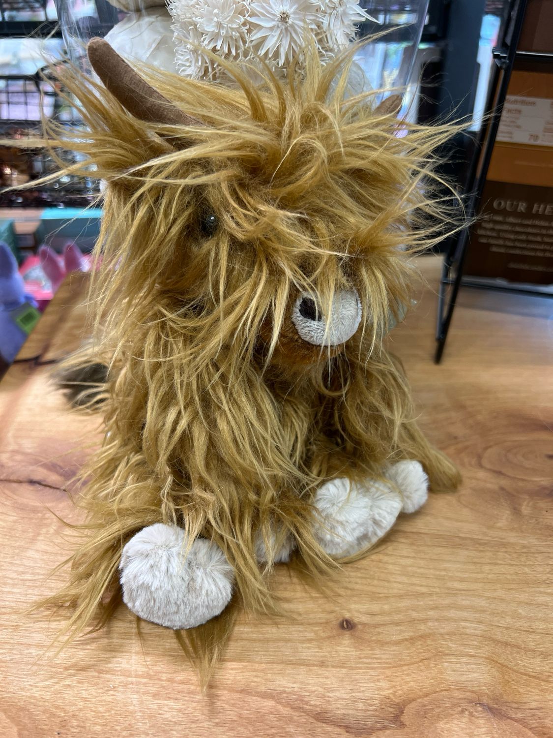 Highland Cow Plush Toy