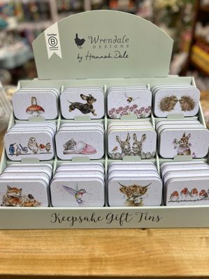Wrendale Small Tin