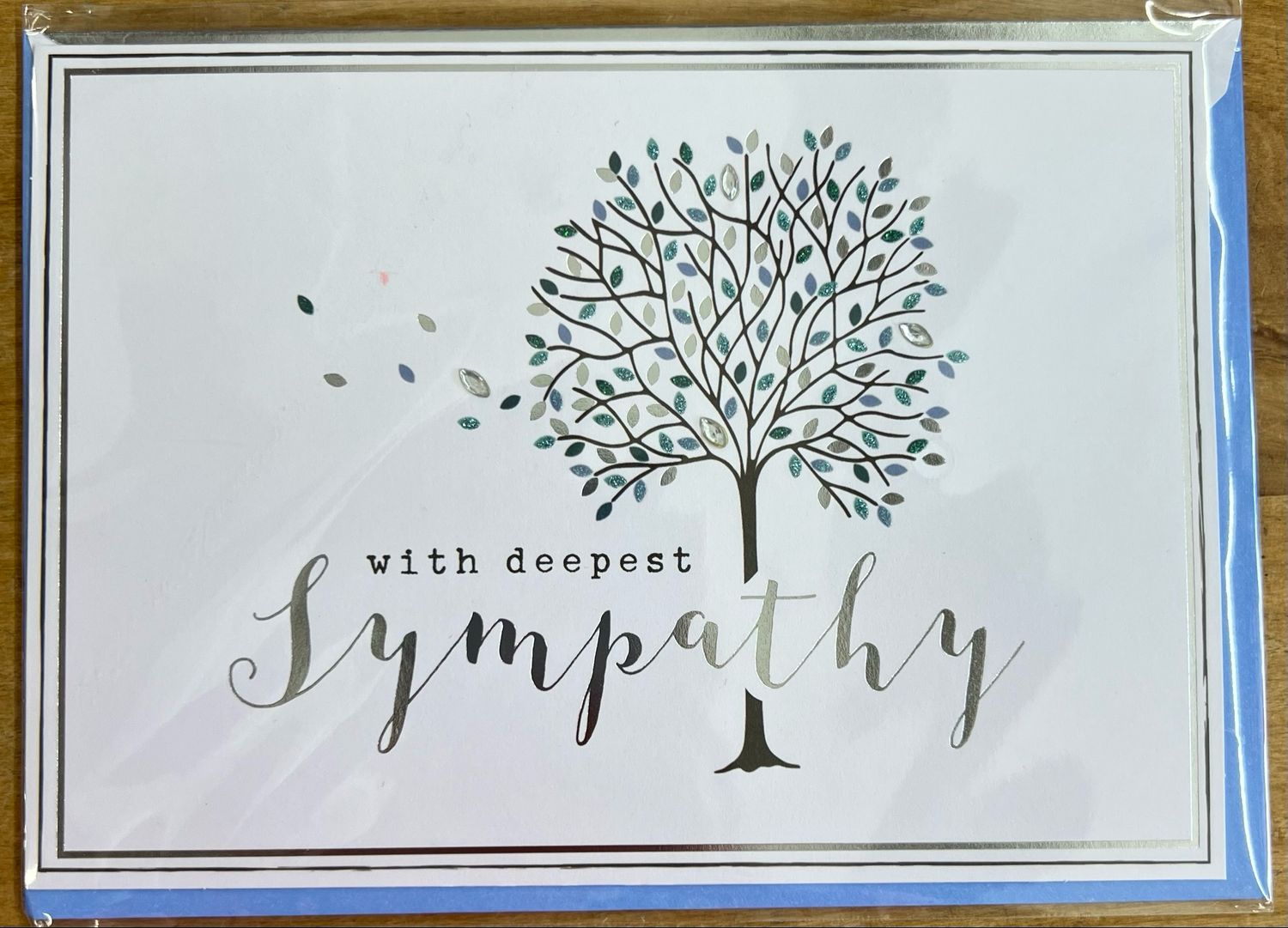Sympathy Tree Greeting Card