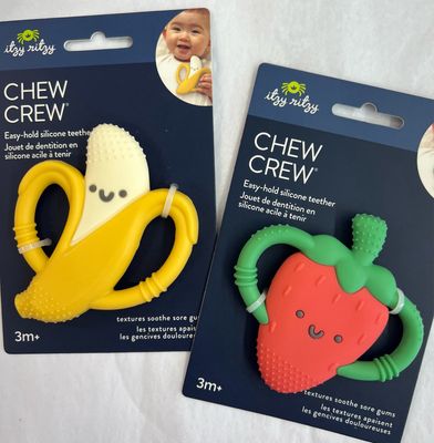 Chew Crew Teethers