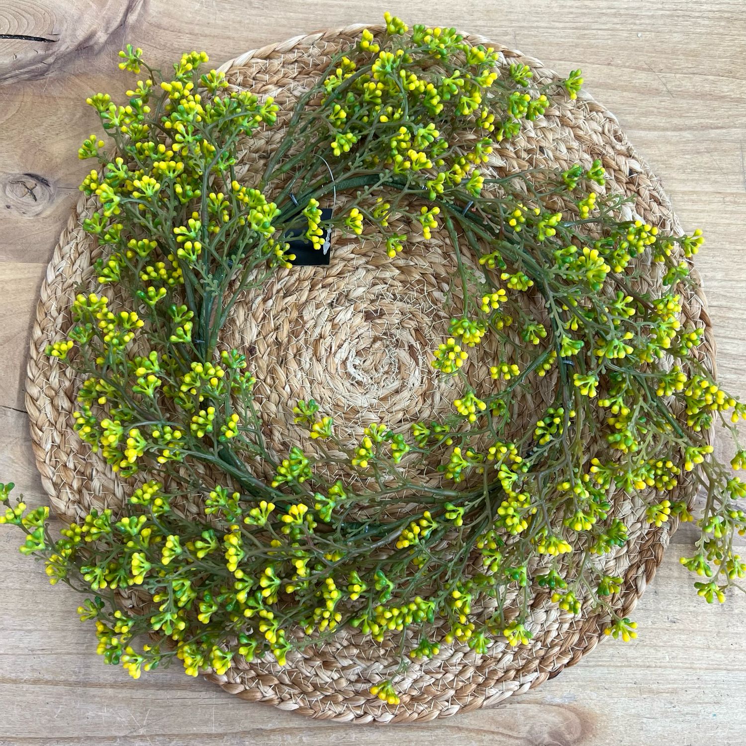 Yellow Mini Candle Ring