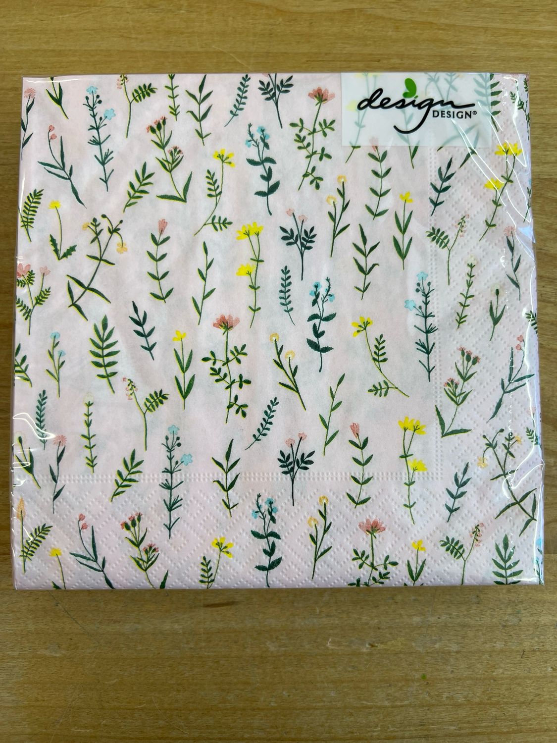 Wildflower Garden Luncheon Napkins