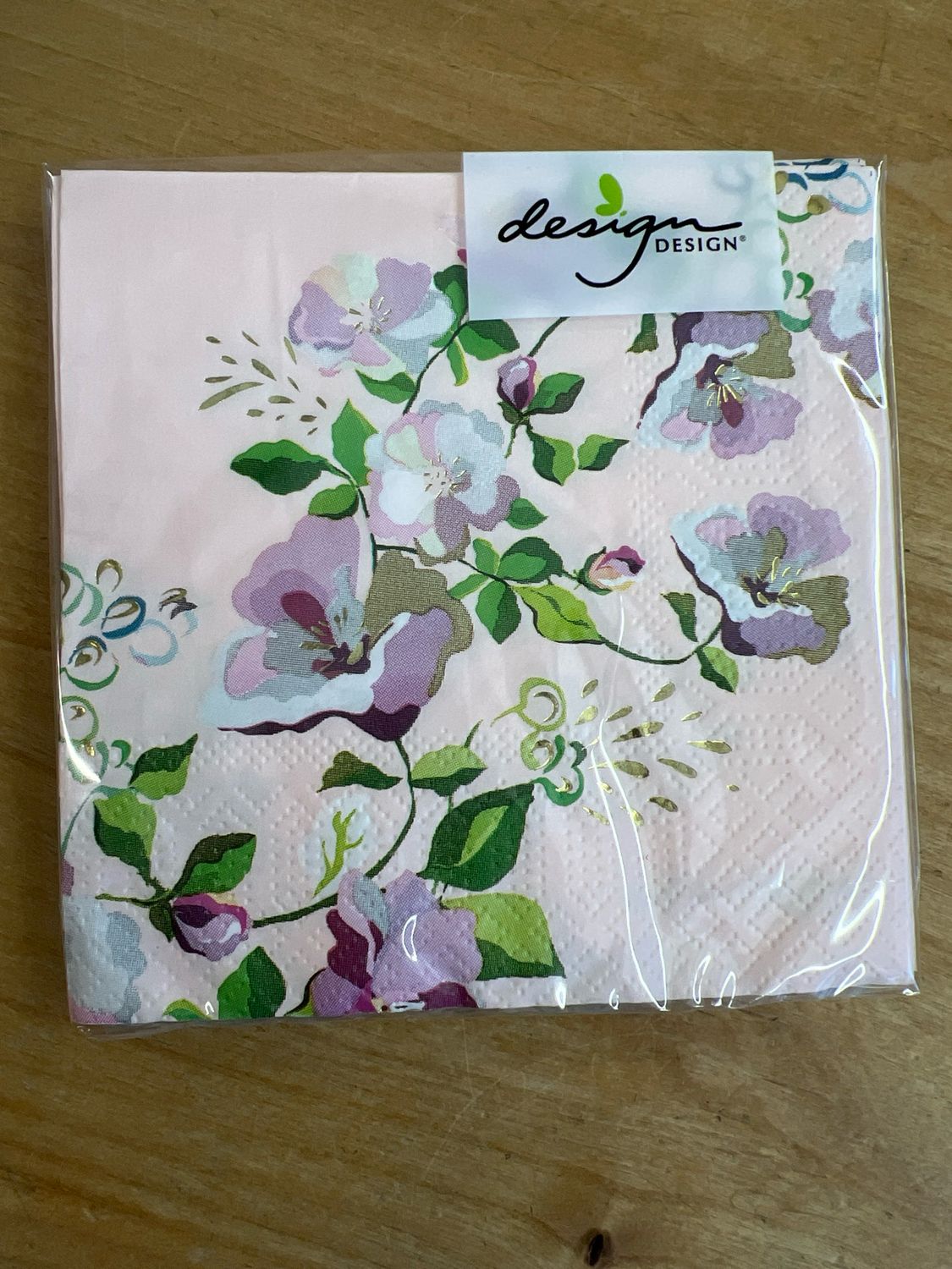 Garden Song Cocktail Napkins Garden Song Cocktail Napkins