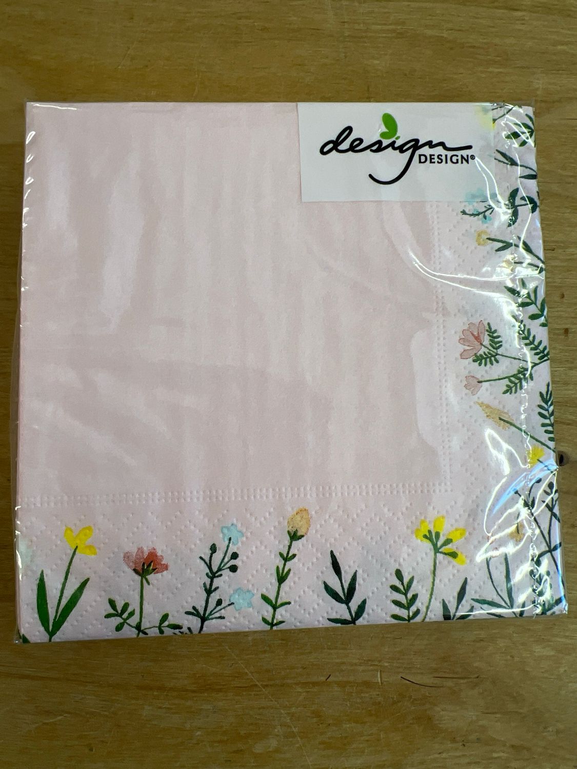 Wildflower Garden Cocktail Napkins