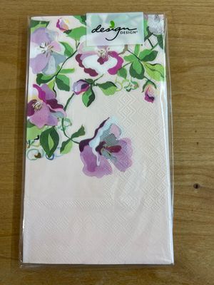 Garden Song Guest Towels Garden Song Guest Towels