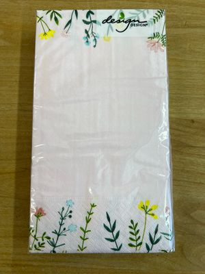 Wildflower Garden Guest Towels Wildflower Garden Guest Towels