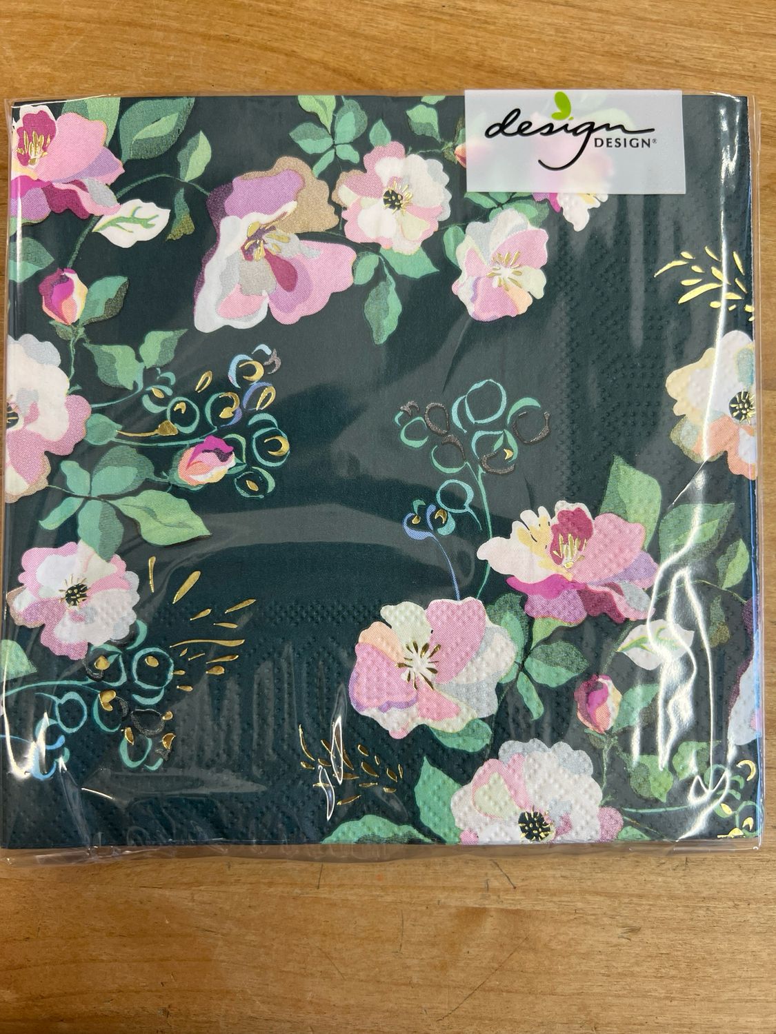 Garden Song Luncheon Napkins