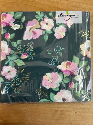 Garden Song Luncheon Napkins Garden Song Luncheon Napkins