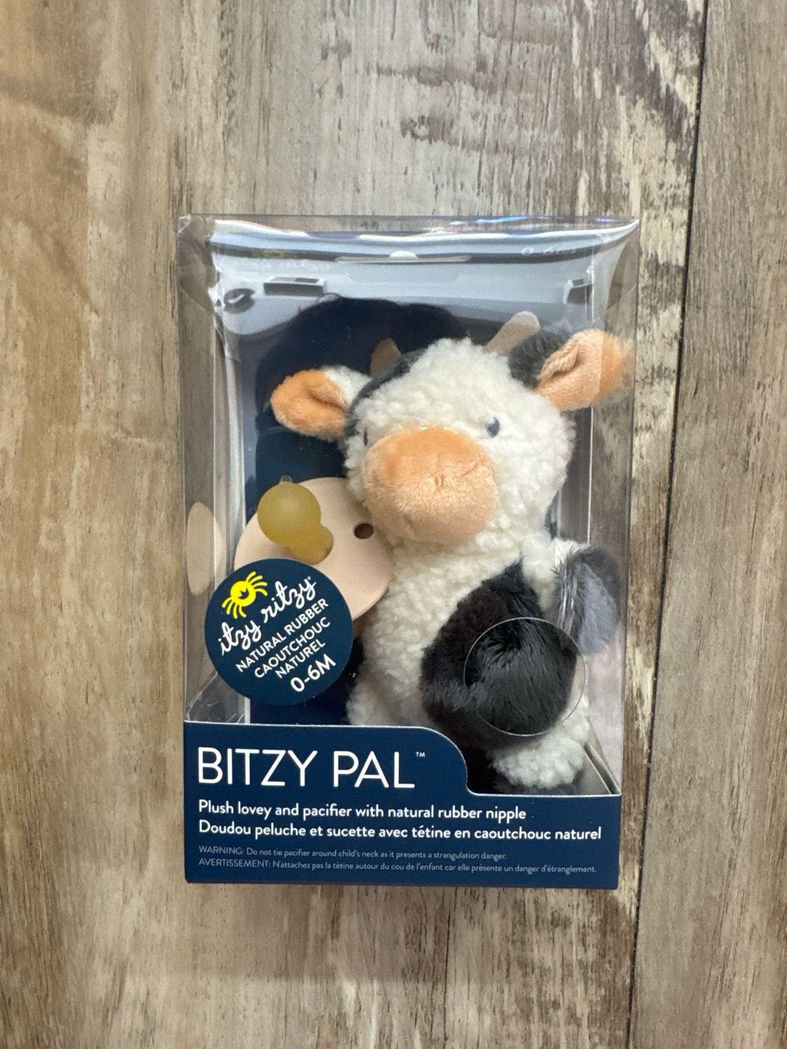 Bitzy Pal Pacifier &amp; Plush