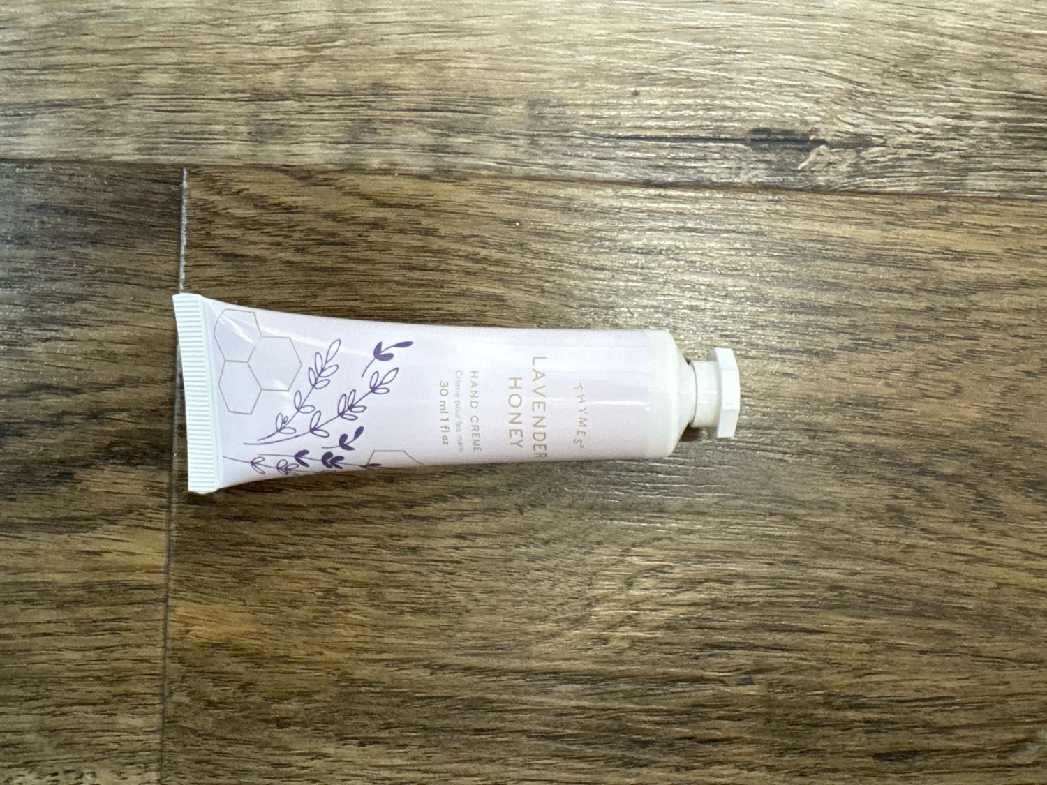 THYMES Lavender Honey Petite Hand Cream