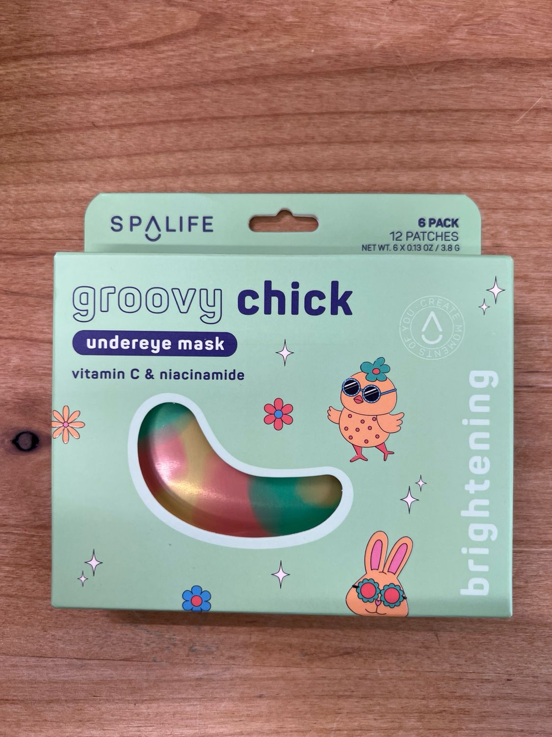 Groovy Chick Under Eye Mask