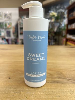 Taylor Made Organics Sweet Dreams Lotion