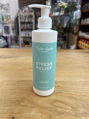 Taylor Made Organics Stress Relief Lotion