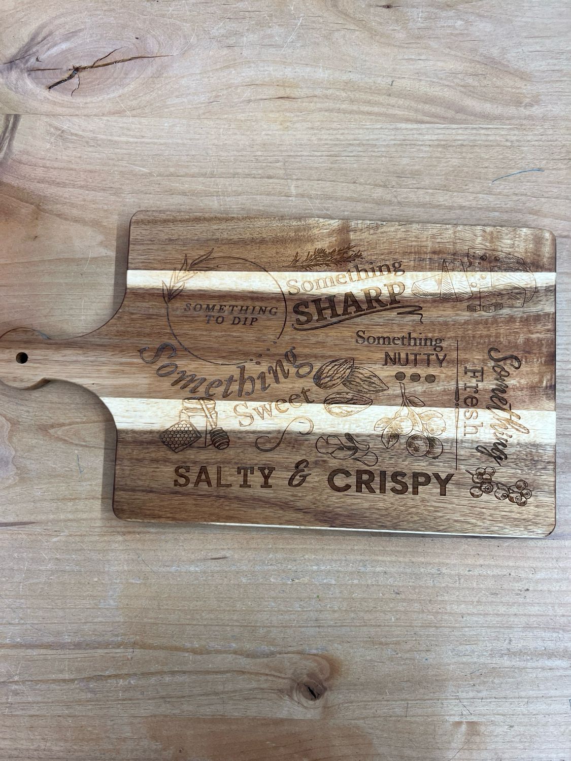Charcuterie Spread Board