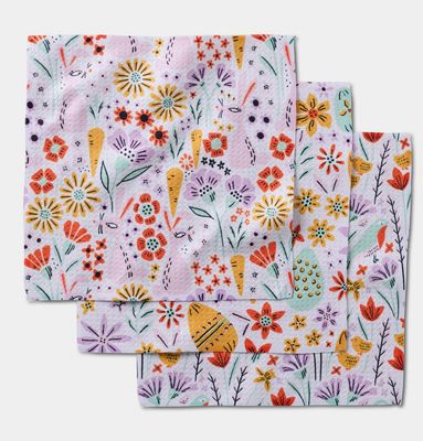 Geometry Easter Dish Cloths 