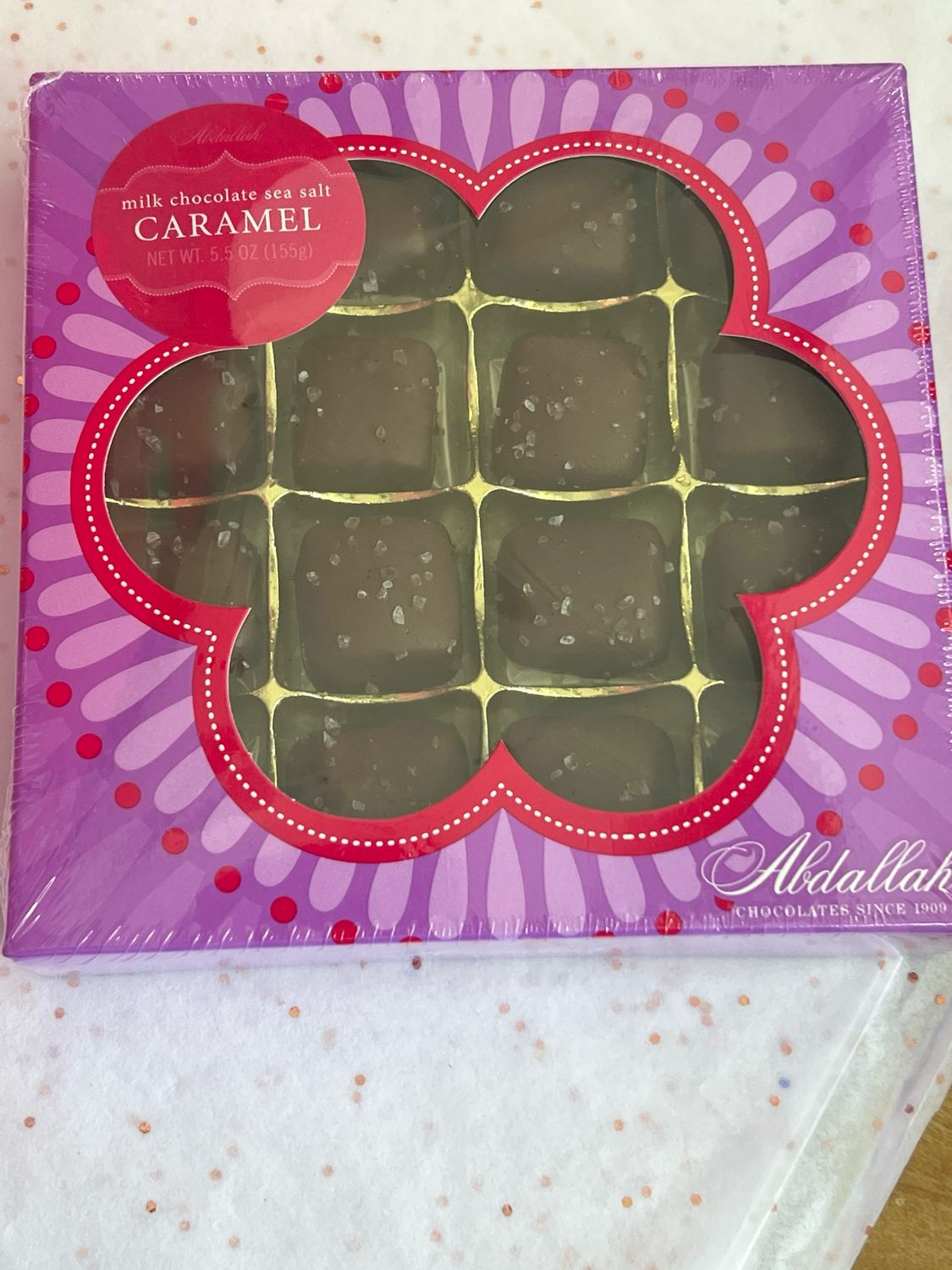 Abdallah 5.5oz Sea Salt Caramels