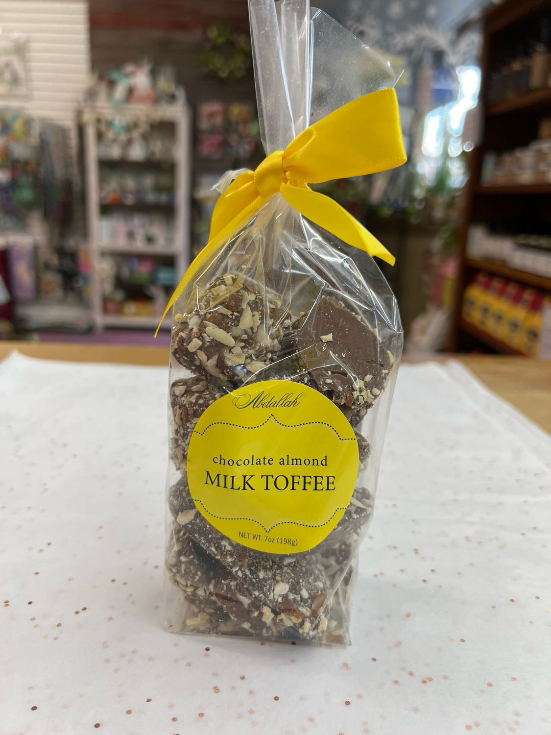 Abdallah 7oz Butter Almond Toffee