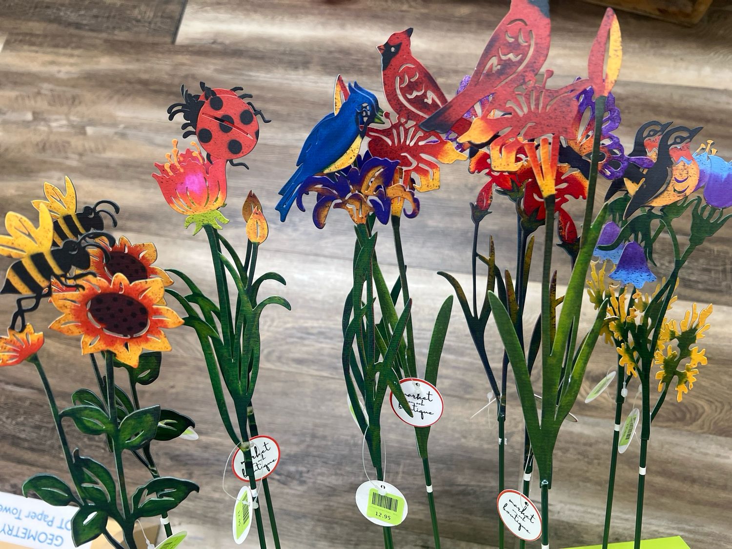 Pollinator Garden Stake Pollinator Garden Stake