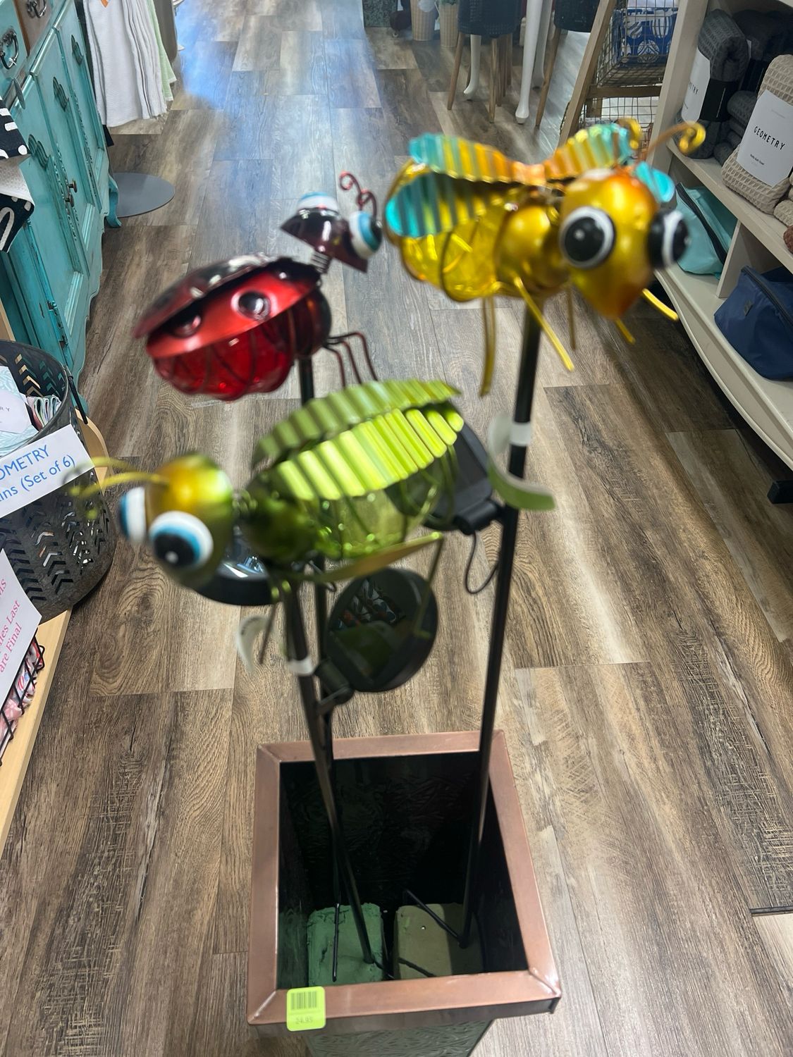 31" Bug Solar Garden Stake