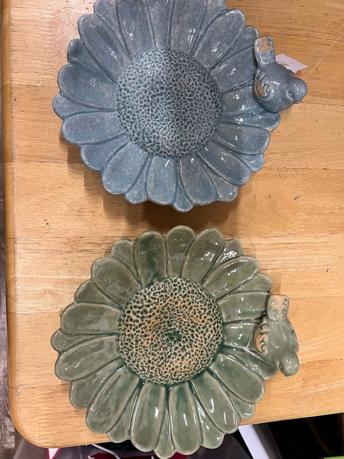 Ceramic Bird Feeder