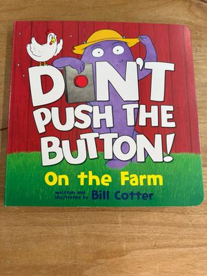 Don't Push the Button Book Don't Push the Button Book