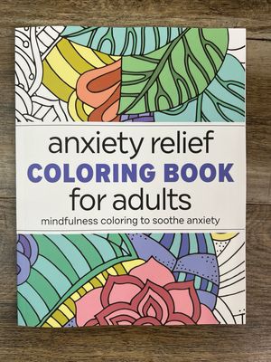 Anxiety Relief Coloring Book
