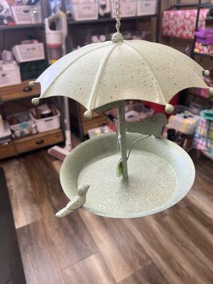 Hanging Umbrella Bird Feeder