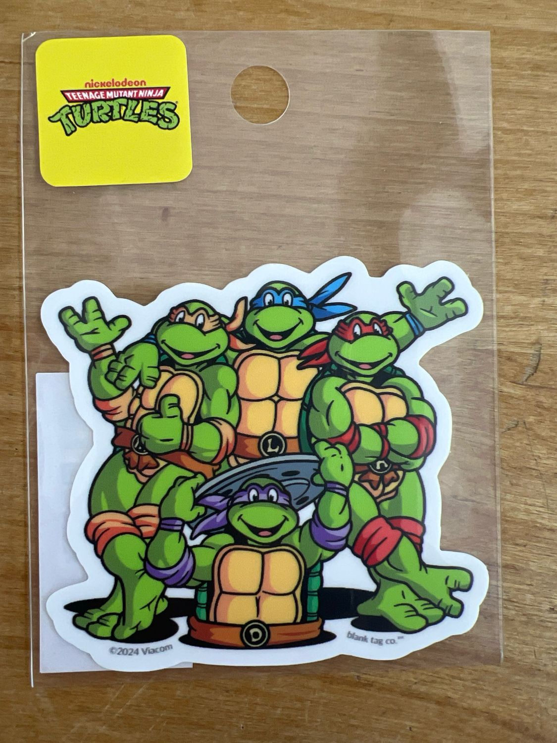 Teenage Mutant Ninja Sticker