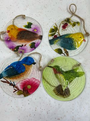 Handpainted Suncatcher