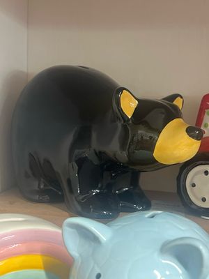 Ceramic Bear Bank