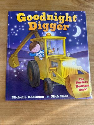 Goodnight Digger Book