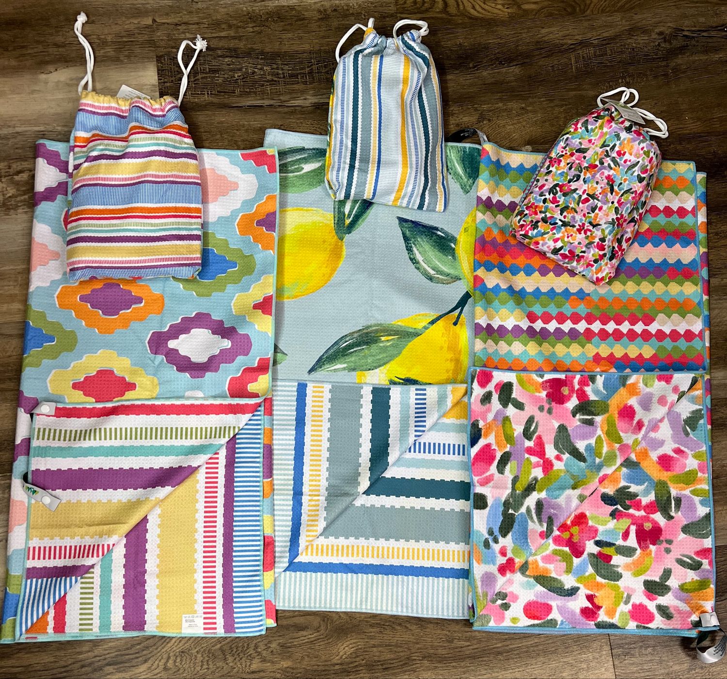 30" x 60" Quick Dry Towels