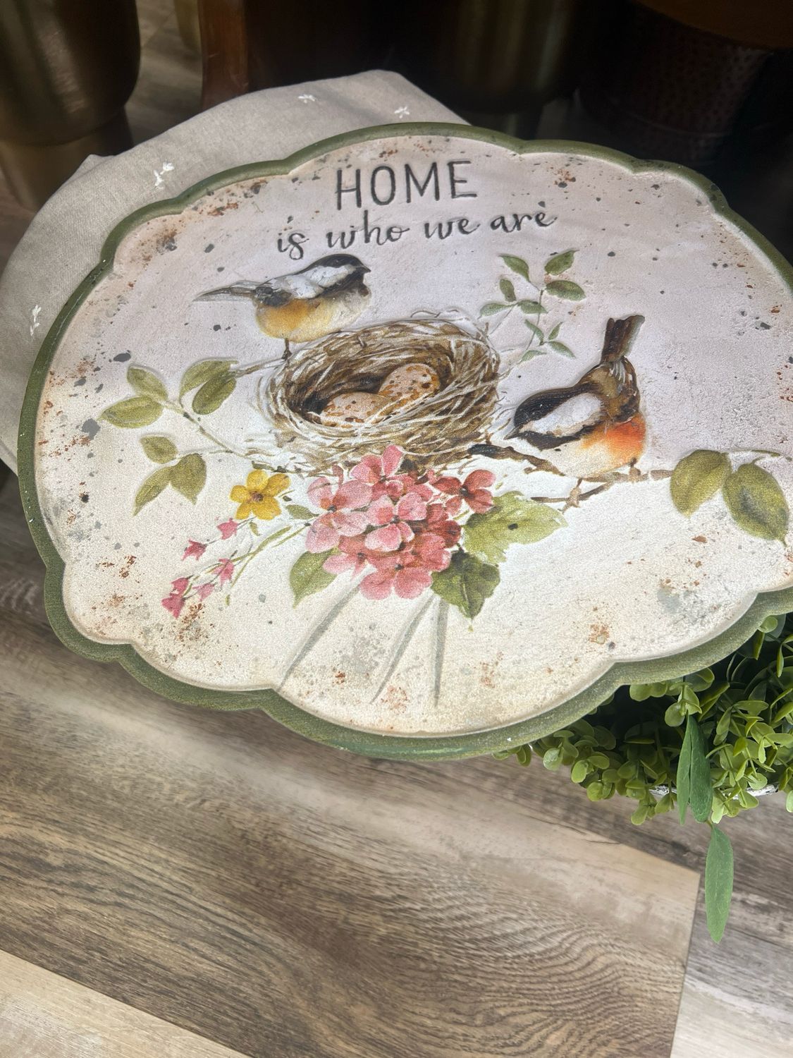 Home is Who We Are Metal SIgn Home is Who We Are Metal SIgn