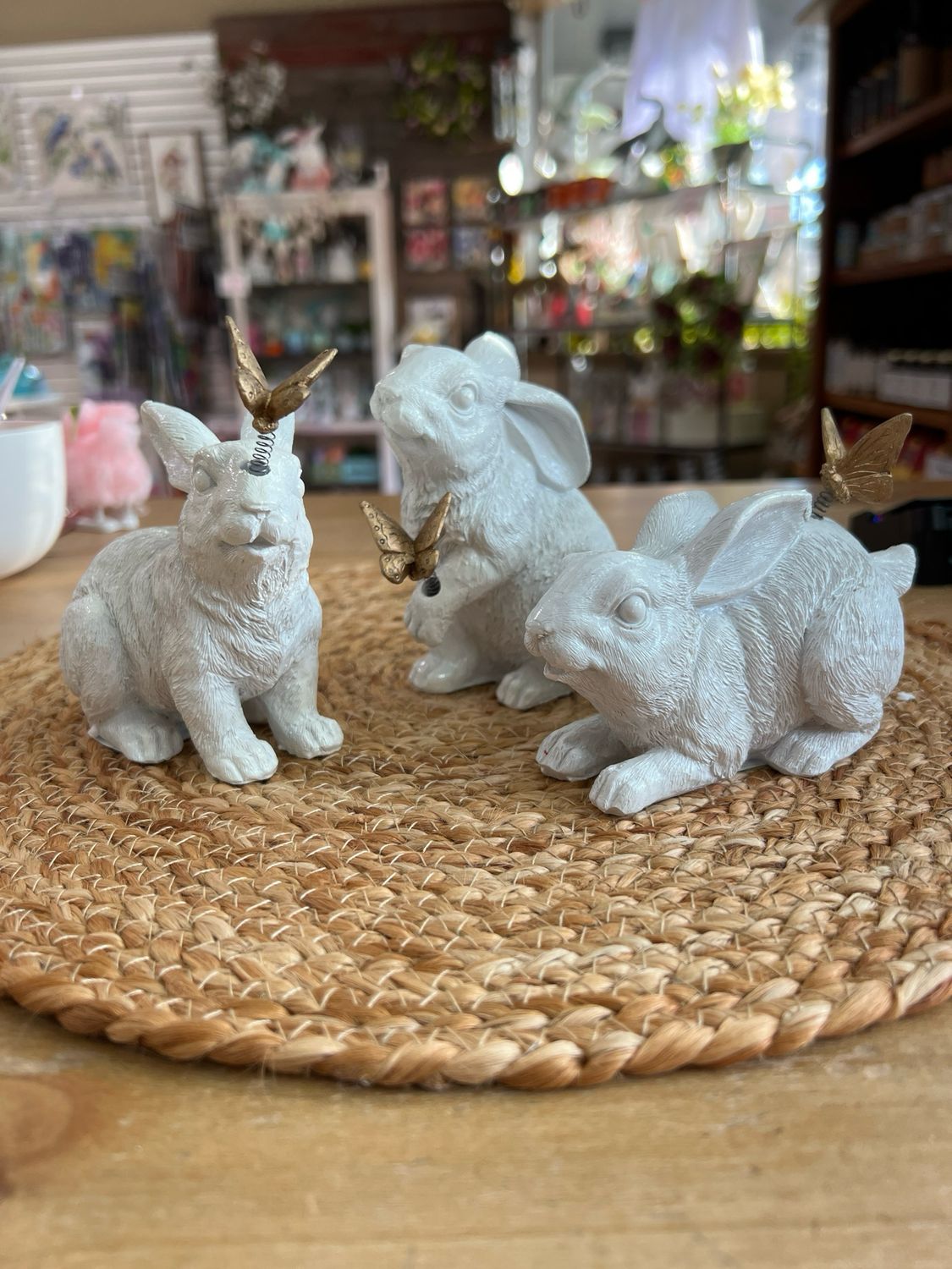 Golden Butterfly Bunnies