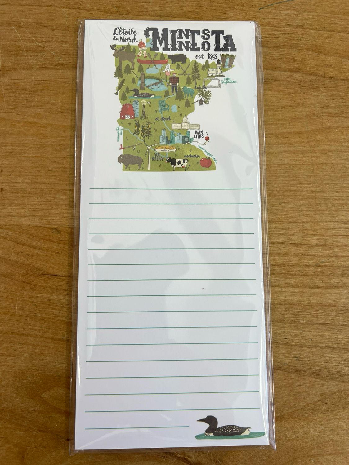 Minnesota List Pad