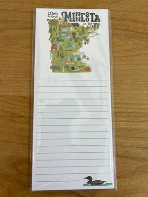 Minnesota List Pad