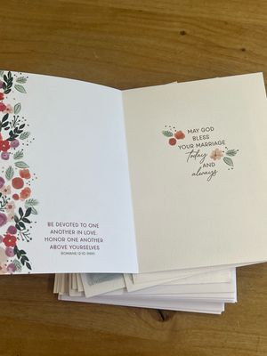 Tiered Love Cake Card Tiered Love Cake Card