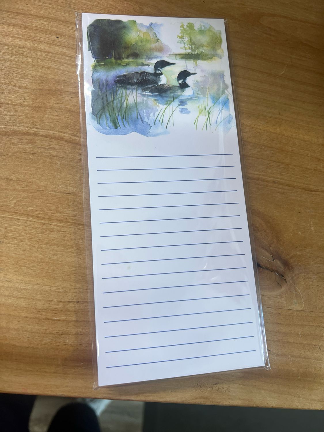 Loons on the Lake List Pad