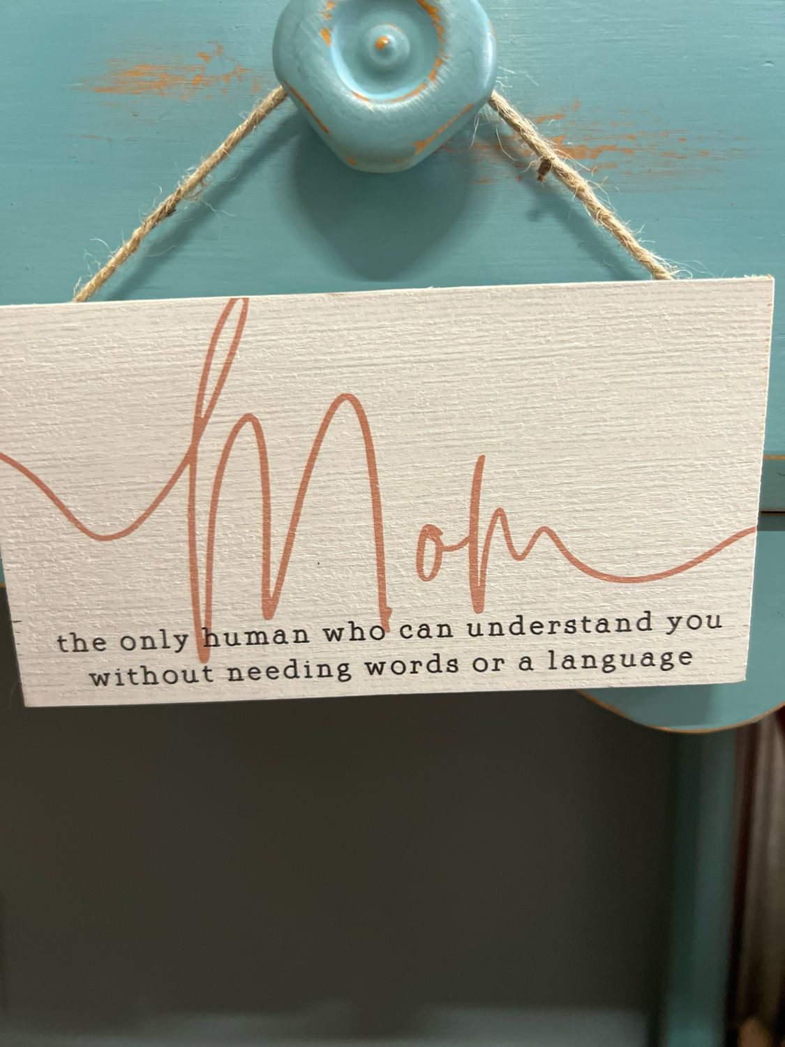 Mom Human Sign
