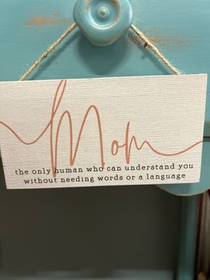 Mom Human Sign