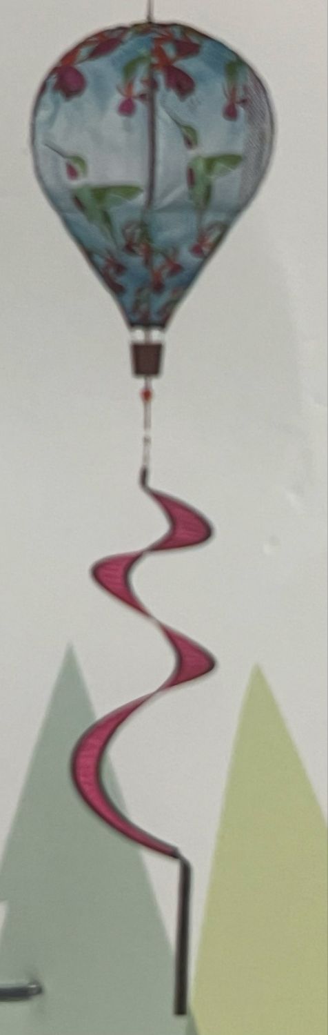 Hummingbird Balloon Spinner