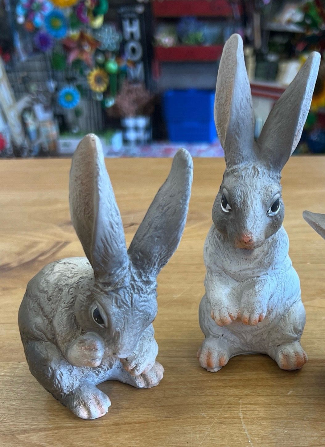 6.5" Resin Rabbits 6.5" Resin Rabbits