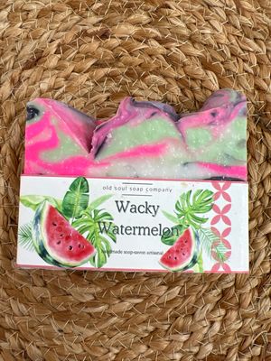 Old Soul Wacky Watermelon Soap