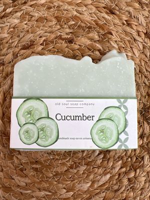 Old Soul Cucumber Soap