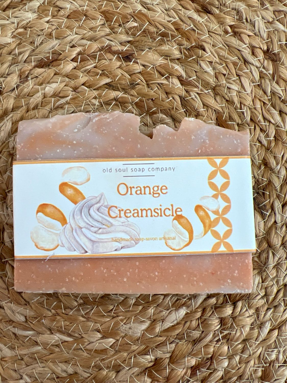 Old Soul Orange Creamsicle Soap